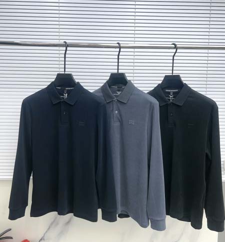 2025年9月23日入荷秋冬新作Armani 長袖ポロ 秋物...