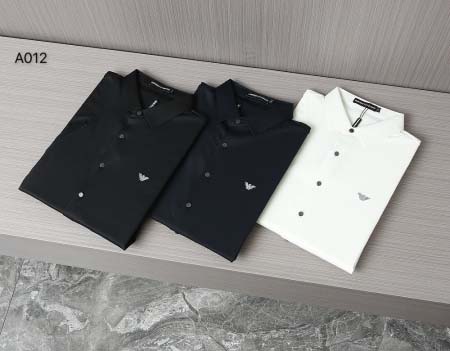 2025年9月23日入荷秋冬新作Armani シャツ高品質人...