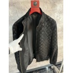 2025年9月24日入荷秋冬新作Louis Vuittonジャケット本革高級品/Su工場