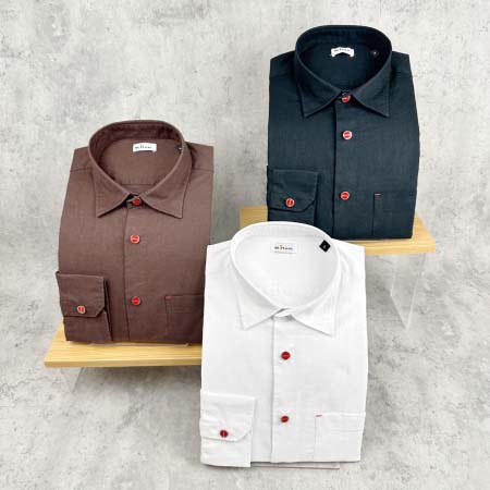 2025年9月24日入荷秋冬新作Kiton長袖高級品/Su工...