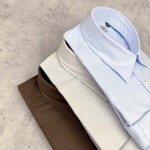 2025年9月24日入荷秋冬新作Brunello Cucinelliシャツ高級品/Su工場