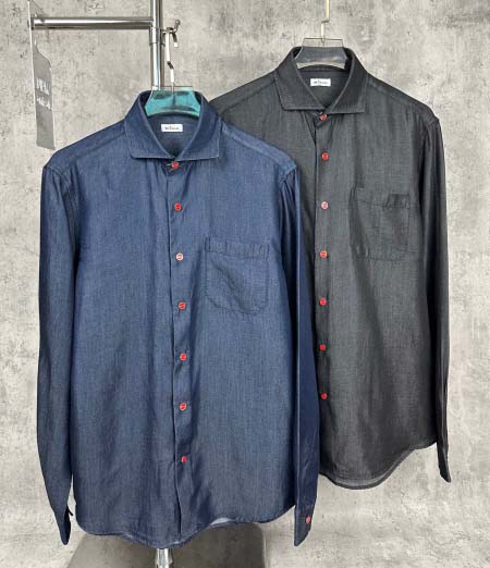 2025年9月24日入荷秋冬新作Kiton長袖高級品/Su工...