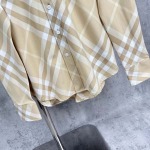 2025年9月24日入荷秋冬新作Burberryシャツ高級品/Su工場