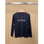 2025年9月24日入荷秋冬新作KITON長袖Tシャツ高級品/Su工場