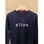 2025年9月24日入荷秋冬新作KITON長袖Tシャツ高級品/Su工場