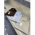 2025年9月24日入荷秋冬新作Brunello Cucinelli長袖 シャツ高級品/Su工場