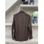 2025年9月24日入荷秋冬新作Brunello Cucinelli長袖 シャツ高級品/Su工場
