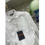 2025年9月24日入荷秋冬新作ZEGNA長袖 シャツ高級品/Su工場