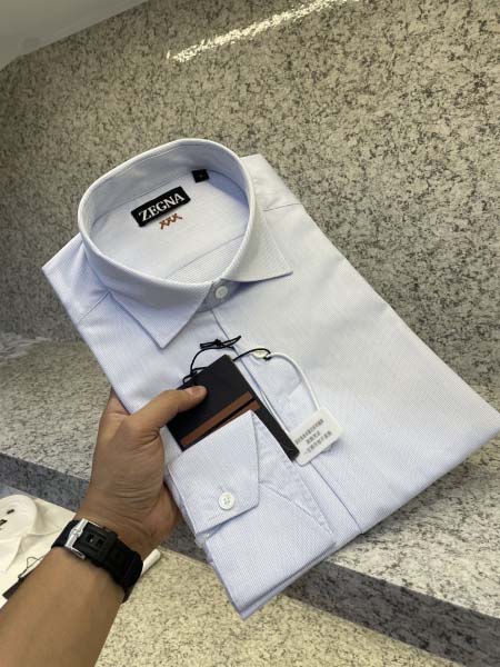 2025年9月24日入荷秋冬新作ZEGNA長袖 シャツ高級品...