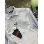 2025年9月24日入荷秋冬新作ZEGNA長袖 シャツ高級品/Su工場