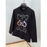 2025年9月24日入荷秋冬新作Dolce&Gabbana長袖Tシャツ高級品/Su工場