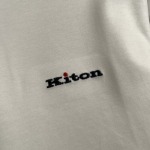 2025年9月24日入荷秋冬新作Kiton長袖Tシャツ高級品/Su工場