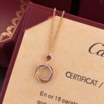 2025年9月26日入荷新品Cartierネックレスギフト/誕生日/記念品/アクセサリーxin工場