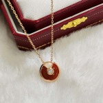 2025年9月26日入荷新品Cartierネックレスギフト/誕生日/記念品/アクセサリーxin工場