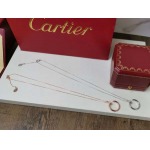2025年9月26日入荷新品Cartierネックレスギフト/誕生日/記念品/アクセサリーxin工場