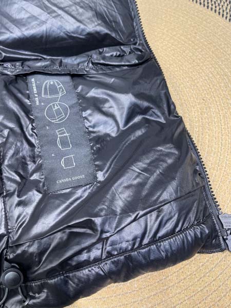 2025年10月11日秋冬入荷新作Canada Gooseダウンベスト高品質安い人気商品/HL工場