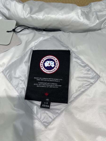 2025年10月11日秋冬入荷新作Canada Gooseダウンベスト高品質安い人気商品/HL工場