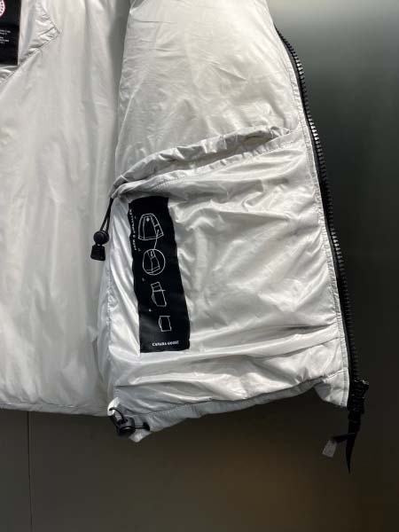 2025年10月11日秋冬入荷新作Canada Gooseダウンベスト高品質安い人気商品/HL工場