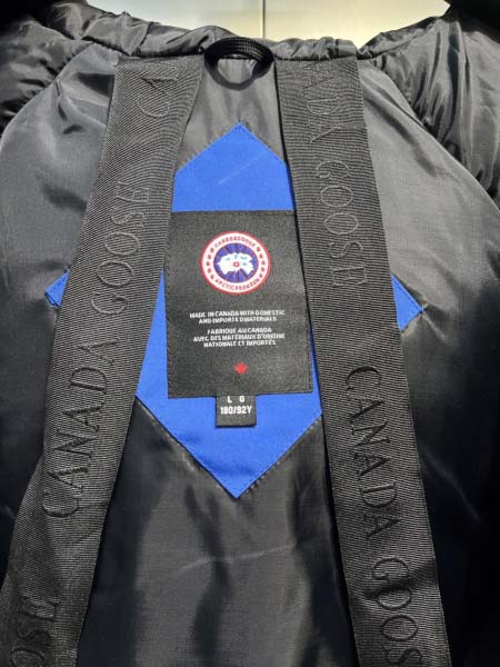 2025年10月11日秋冬入荷新作Canada Gooseダウンジャケット高品質安い人気商品/HL工場