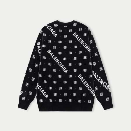 2025年10月11日秋冬入荷新作BALENCIAGAニット/セーター高品質安い人気商品/HL工場