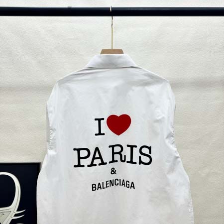 2025年10月12日秋冬入荷新作Balenciaga長袖シャツ高品質 人気商品/HL工場