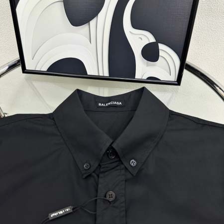 2025年10月12日秋冬入荷新作Balenciaga長袖シャツ高品質 人気商品/HL工場