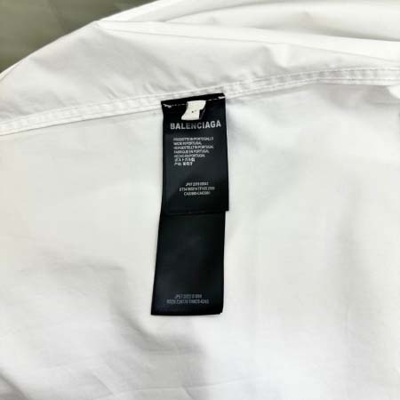 2025年10月12日秋冬入荷新作Balenciaga長袖シャツ高品質 人気商品/HL工場