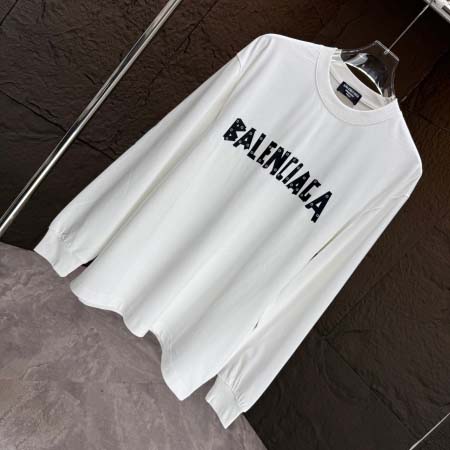 2025年10月12日秋冬入荷新作BALENCIAGA長袖T シャツ高品質 人気商品/HL工場