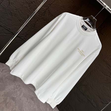 2025年10月12日秋冬入荷新作BALENCIAGA長袖T シャツ高品質 人気商品/HL工場