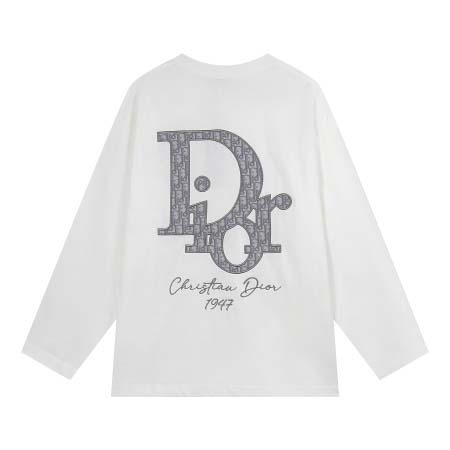 2025年10月24日秋冬入荷新作Dior長袖Tシャツ人気商品/BG工場