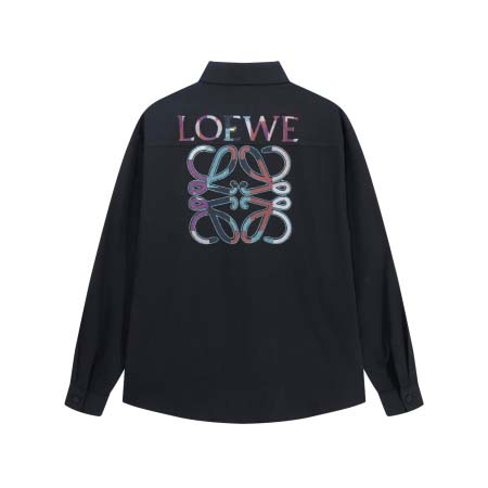 2025年10月28日秋冬新作Loewe長袖シャツ高品質人気商品/LDF工場