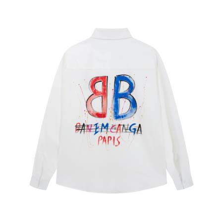 2025年10月28日秋冬新作Balenciaga長袖シャツ高品質人気商品/LDF工場