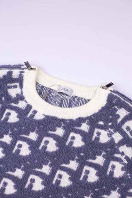 2025年10月28日秋冬新作Dior ニット/セーター高品質人気商品/LDF工場