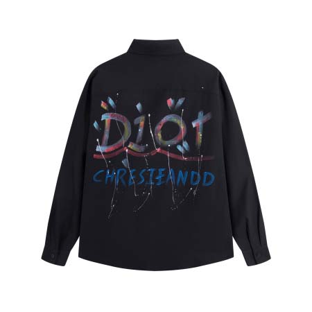 2025年10月28日秋冬新作Dior長袖シャツ高品質人気商品/LDF工場