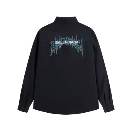2025年10月28日秋冬新作Balenciaga長袖シャツ高品質人気商品/LDF工場
