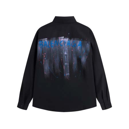 2025年10月28日秋冬新作Balenciaga長袖シャツ高品質人気商品/LDF工場