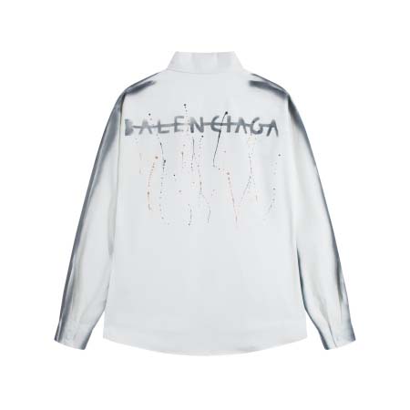 2025年10月28日秋冬新作Balenciaga長袖シャツ高品質人気商品/LDF工場