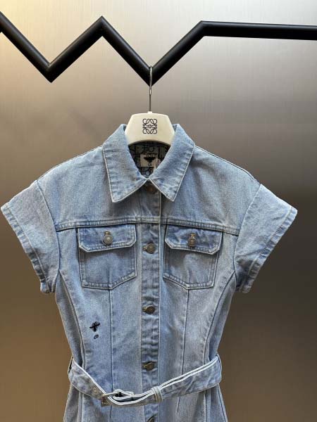 2025年10月28日秋冬新作Diorワンピース高品質人気商品/LDF工場