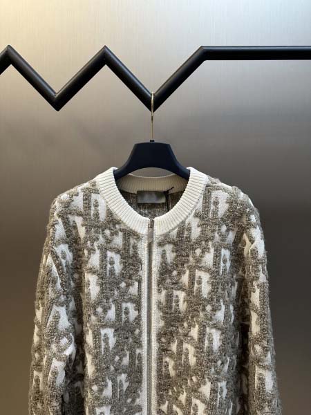 2025年10月28日秋冬新作Dior  ニットカーディガン  高品質人気商品/LDF工場