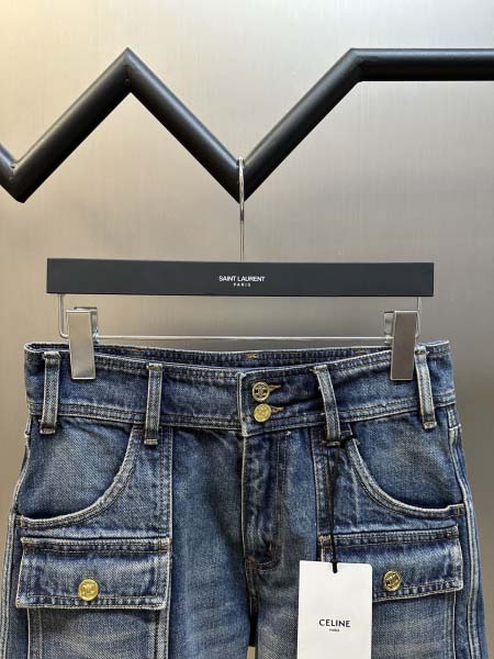 2025年10月28日秋冬新作CELINEデニムパンツ高品質人気商品/LDF工場