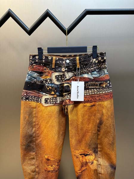 2025年10月28日秋冬新作Acneジーパン高品質人気商品/LDF工場