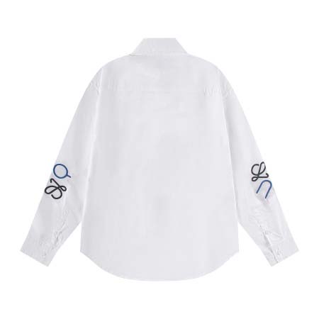 2025年10月28日秋冬新作LOEWEシャツ人気商品/LDF工場