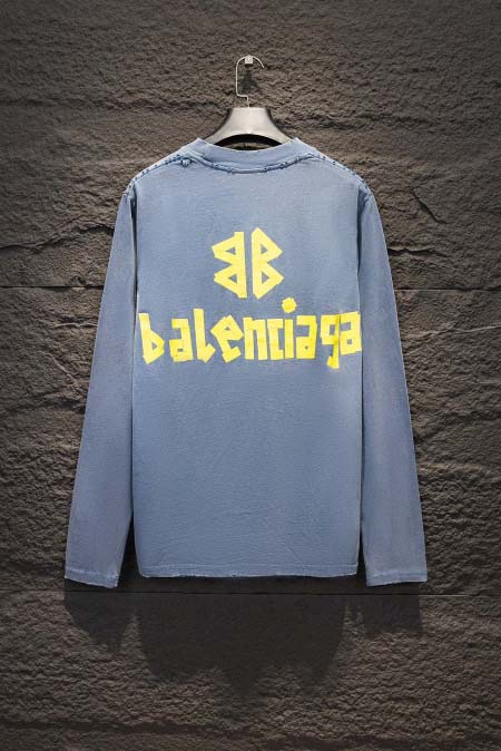 2025年10月28日秋冬新作Balenciaga長袖Tシャツ高品質人気商品/LDF工場