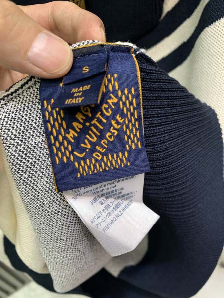 2025年10月28日秋冬新作Louis Vuittonニット/セーター高品質人気商品/LDF工場