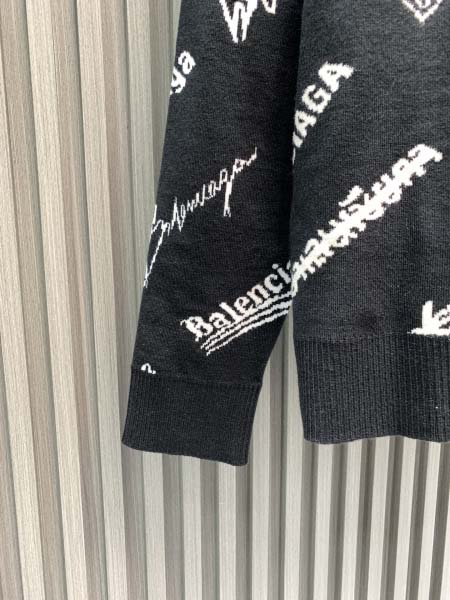 2025年10月28日秋冬新作Balenciagaニット/セーター高品質人気商品/LDF工場