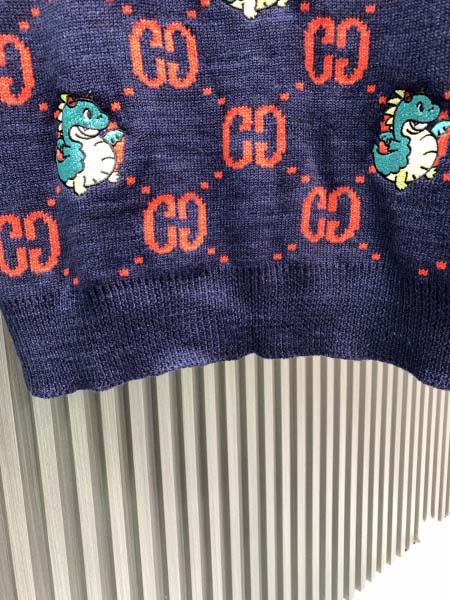 2025年10月28日秋冬新作GUCCIニット/セーター高品質人気商品/LDF工場