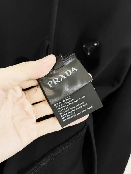2025年10月30日秋冬新作Pradaジャケット高品質人気商品/LDF工場