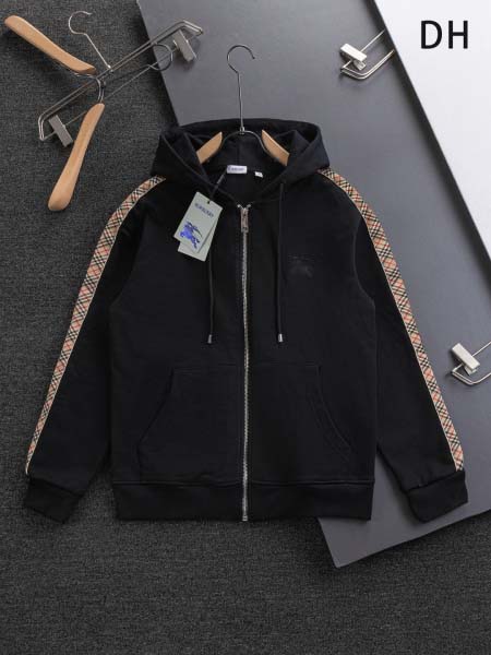 2025年10月9日秋冬入荷新作BURBERRYパーカー高品...