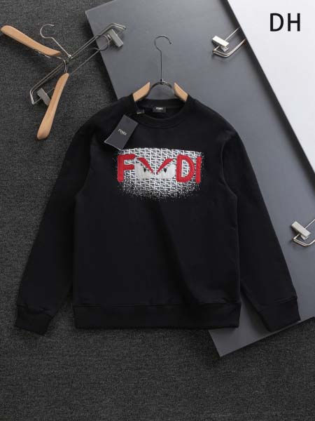 2025年10月9日秋冬入荷新作Fendiスウェット高品質安...