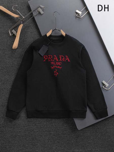 2025年10月9日秋冬入荷新作PRADAスウェット高品質安...